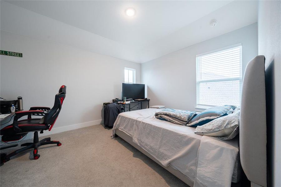 Furnished interior view inside a new home in , Little Elm (Image 18).