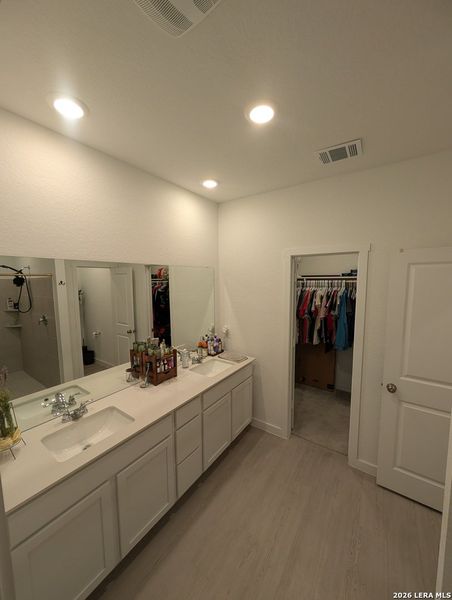 Furnished interior view inside a new home in Rose Valley, Converse (Image 17).