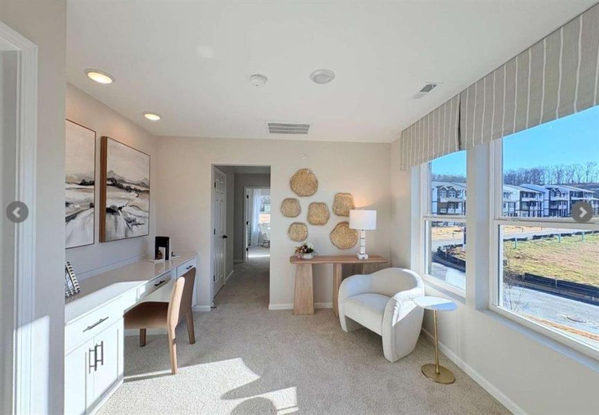Furnished interior view inside a new home in Hemingway, Cumming (Image 4).