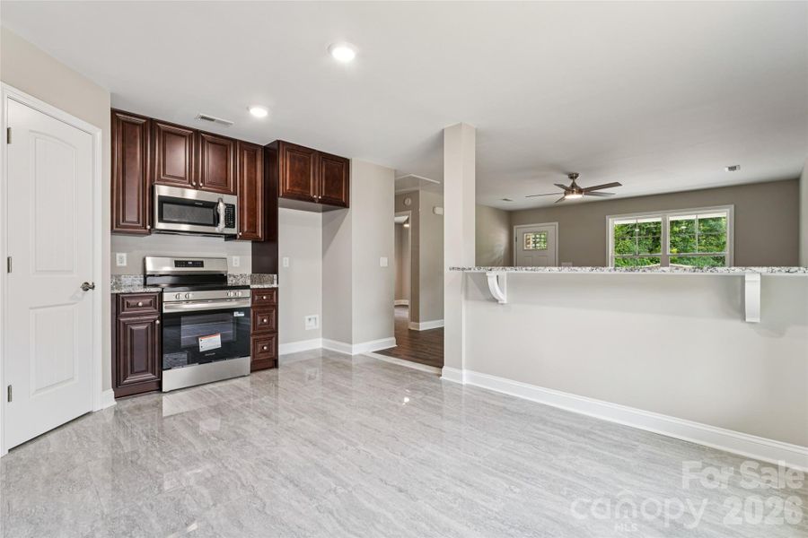 Furnished interior view inside a new home in , Kannapolis (Image 7).