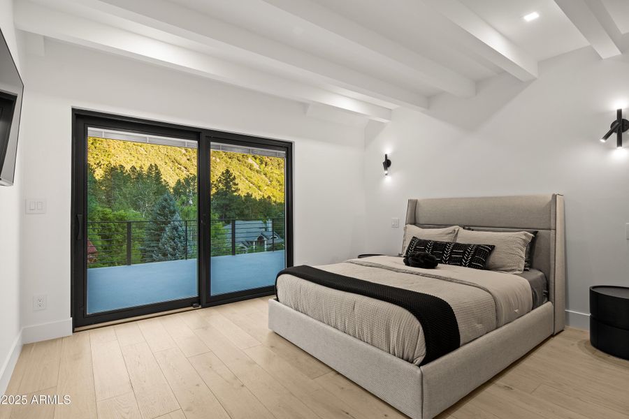 BEDROOM 1 WITH BALCONY