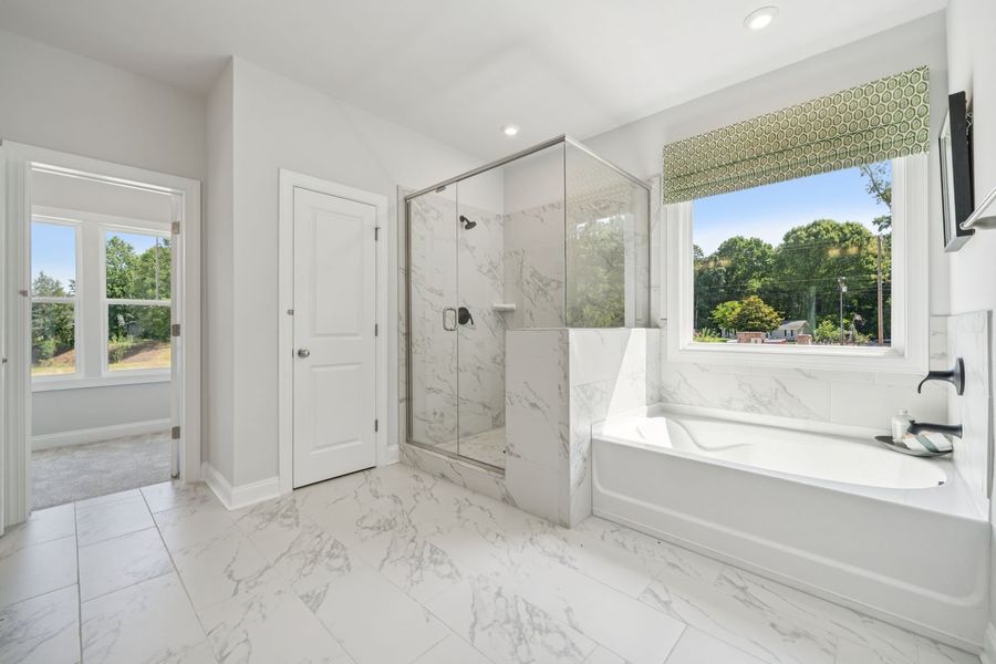 Representative furnished interior of a home built from the The Seneca by Stanley Martin Homes in Glenhurst, Matthews (Image 38).