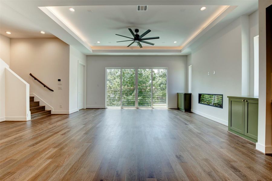 Spacious, unfurnished interior of a new home in , Houston (Image 33). Spacious, unfurnished interior of a new home in , Houston (Image 33).