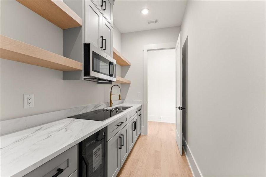 Furnished interior view inside a new home in , Dacula (Image 8).