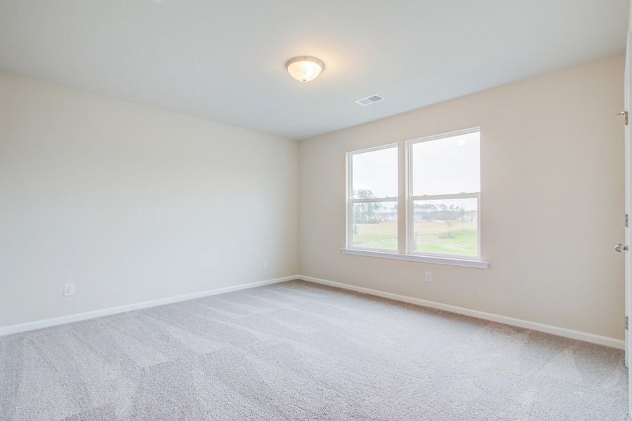 Similar Harrison floorplan for inspiration - features and finishes vary