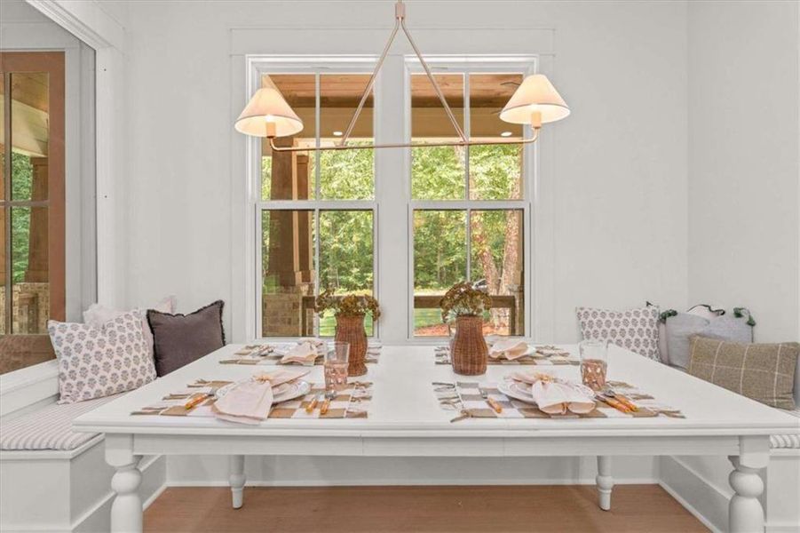 Furnished interior view inside a new home in , Carrollton (Image 12).