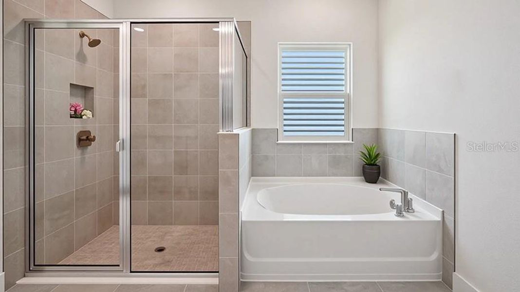 Furnished interior view inside a new home in Sandal Key, Weeki Wachee (Image 4). Furnished interior view inside a new home in Sandal Key, Weeki Wachee (Image 4).