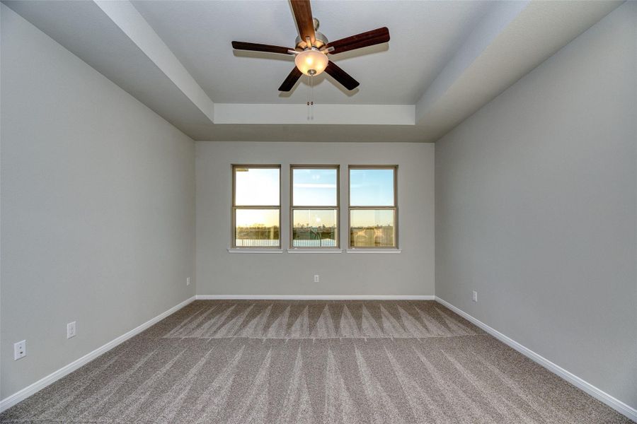 Spacious, unfurnished interior of a new home in , Bonney (Image 33).
