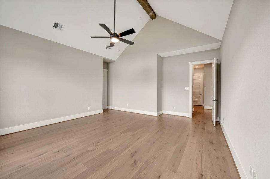 Spacious, unfurnished interior of a new home in Briarley, Montgomery (Image 19). Spacious, unfurnished interior of a new home in Briarley, Montgomery (Image 19).