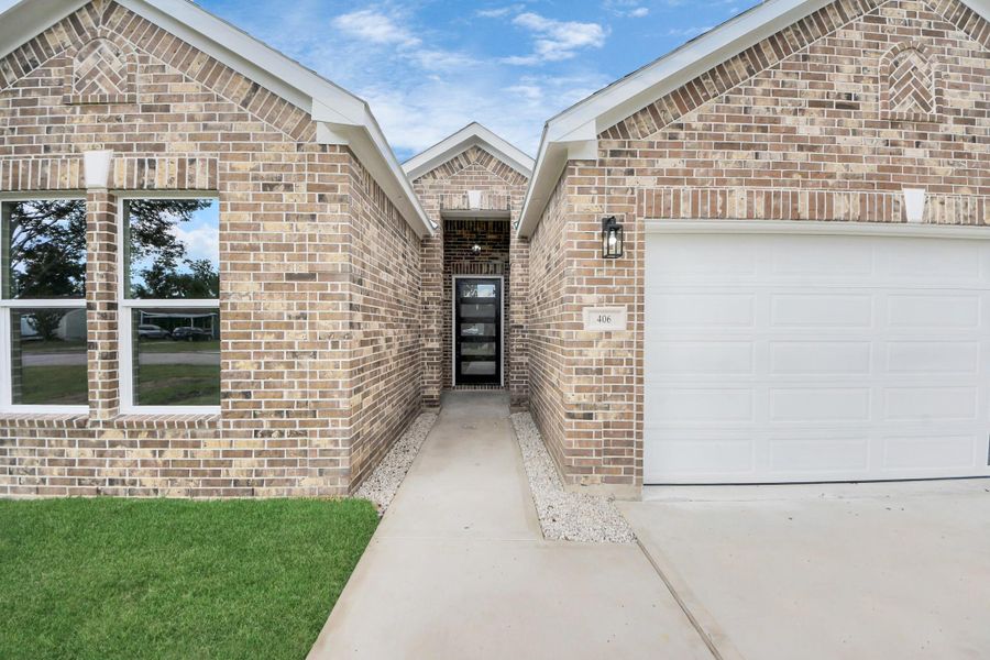 Exterior details and patio area of a home in , La Porte (Image 3). Exterior details and patio area of a home in , La Porte (Image 3).