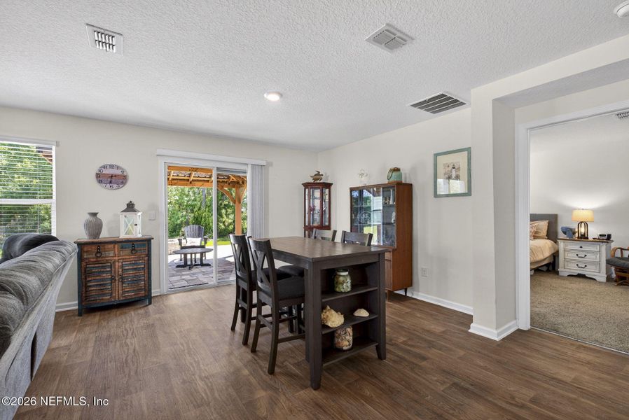 Furnished interior view inside a new home in , St. Augustine (Image 14).
