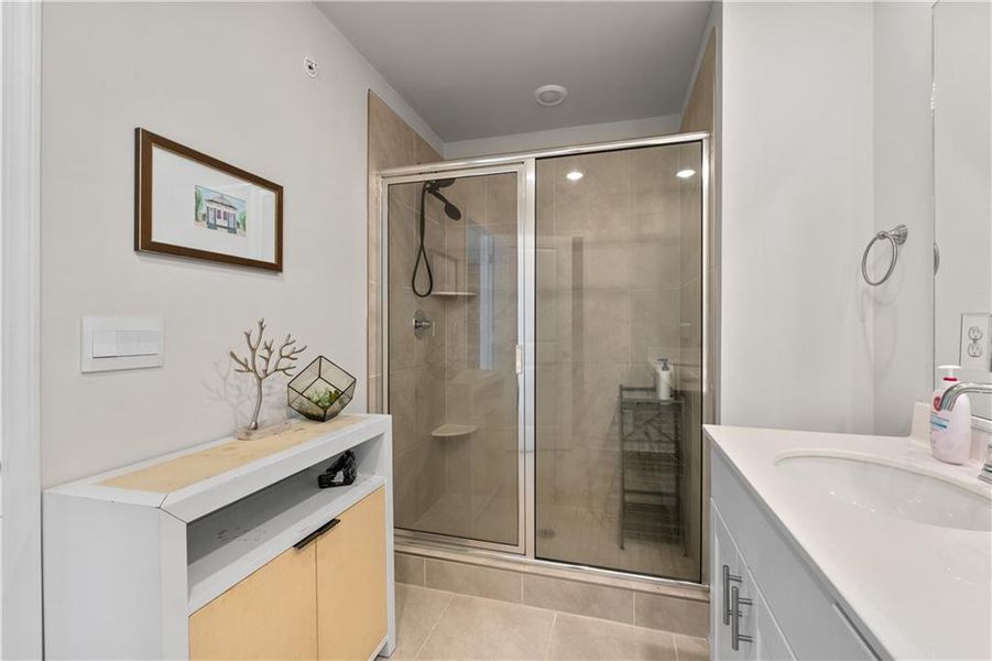 Furnished interior view inside a new home in , Mableton (Image 9).