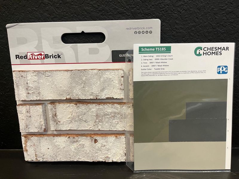 Sample of building materials used in homes in Jubilee, Hockley (Image 27).