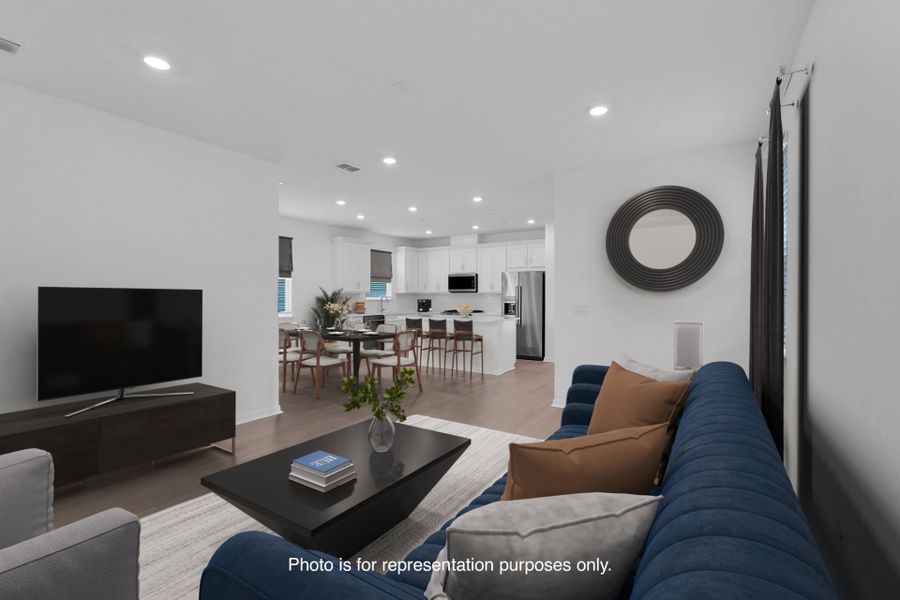 Capri | Gathering Room | Visual Representation