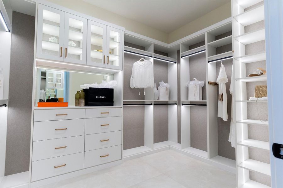 Furnished interior view inside a new home in , Palm Beach Gardens (Image 12). Furnished interior view inside a new home in , Palm Beach Gardens (Image 12).