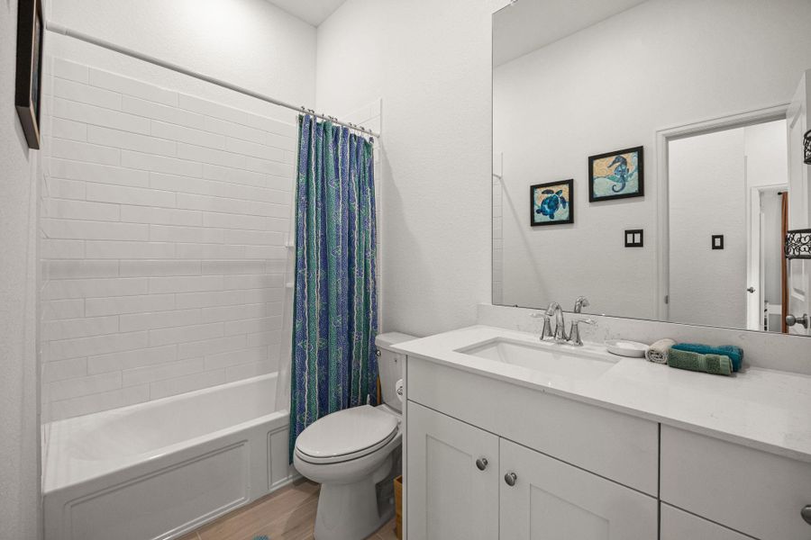 Furnished interior view inside a new home in Artavia: Avante Collection, Conroe (Image 30).