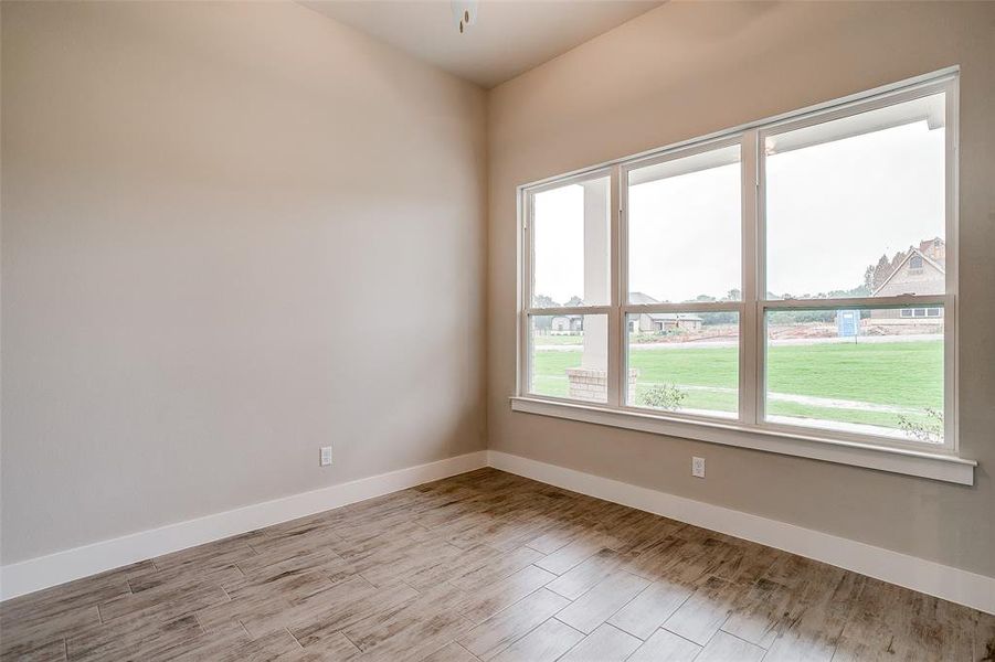 Spacious, unfurnished interior of a new home in Taylor Ranch, Springtown (Image 10). Spacious, unfurnished interior of a new home in Taylor Ranch, Springtown (Image 10).