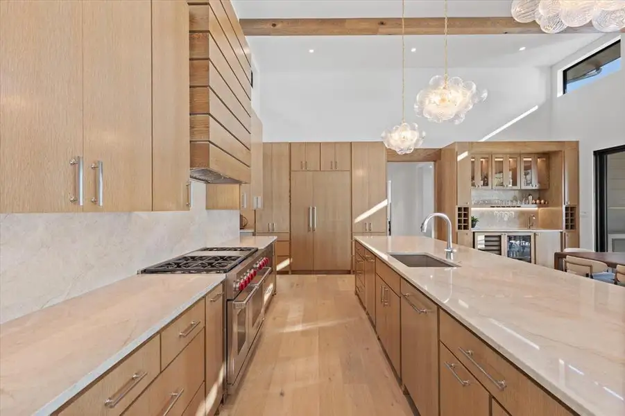 Furnished interior view inside a new home in , Pittsburg (Image 3).