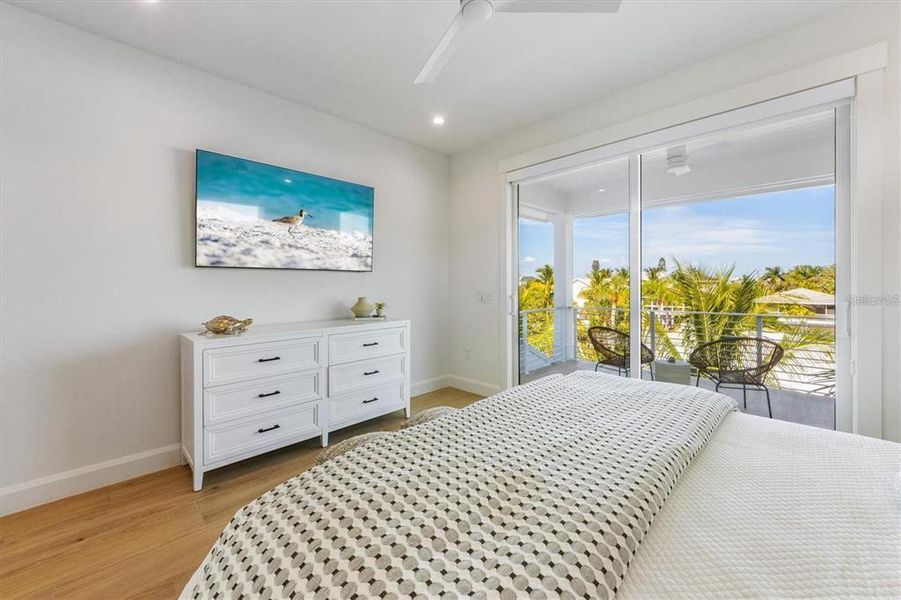 Furnished interior view inside a new home in , Anna Maria (Image 30).