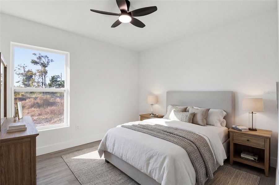 Furnished interior view inside a new home in , Port Charlotte (Image 12).