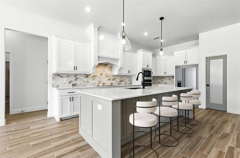 Furnished interior view inside a new home in , Weatherford (Image 19). Furnished interior view inside a new home in , Weatherford (Image 19).