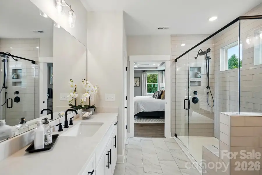 Primary Bathroom featuring Luxury Shower Option