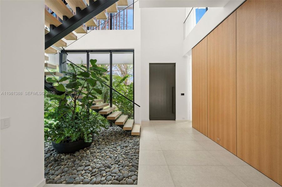 Exterior details and patio area of a home in , Miami (Image 27). Exterior details and patio area of a home in , Miami (Image 27).