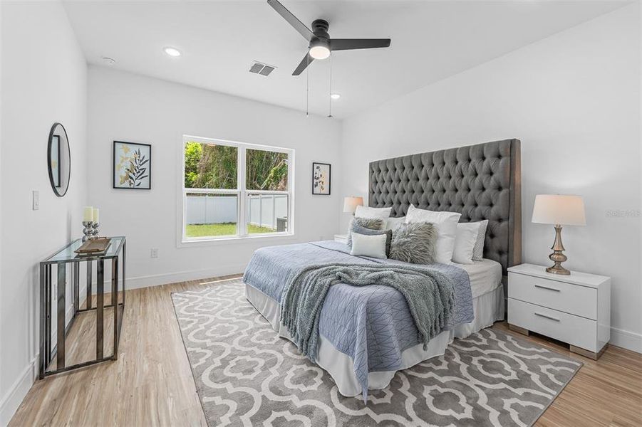 Furnished interior view inside a new home in , Orlando (Image 31). Furnished interior view inside a new home in , Orlando (Image 31).