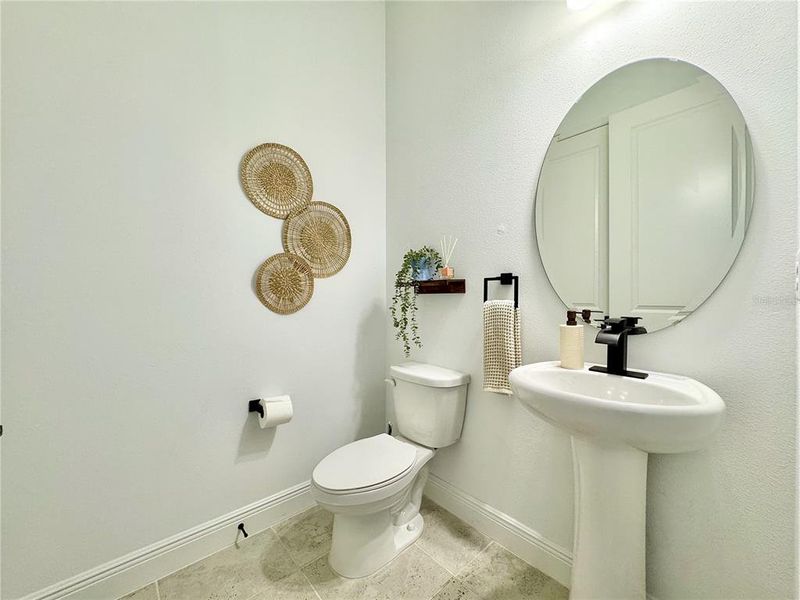 Furnished interior view inside a new home in Weslyn Park at Sunbridge (Craft Homes), St. Cloud (Image 9).