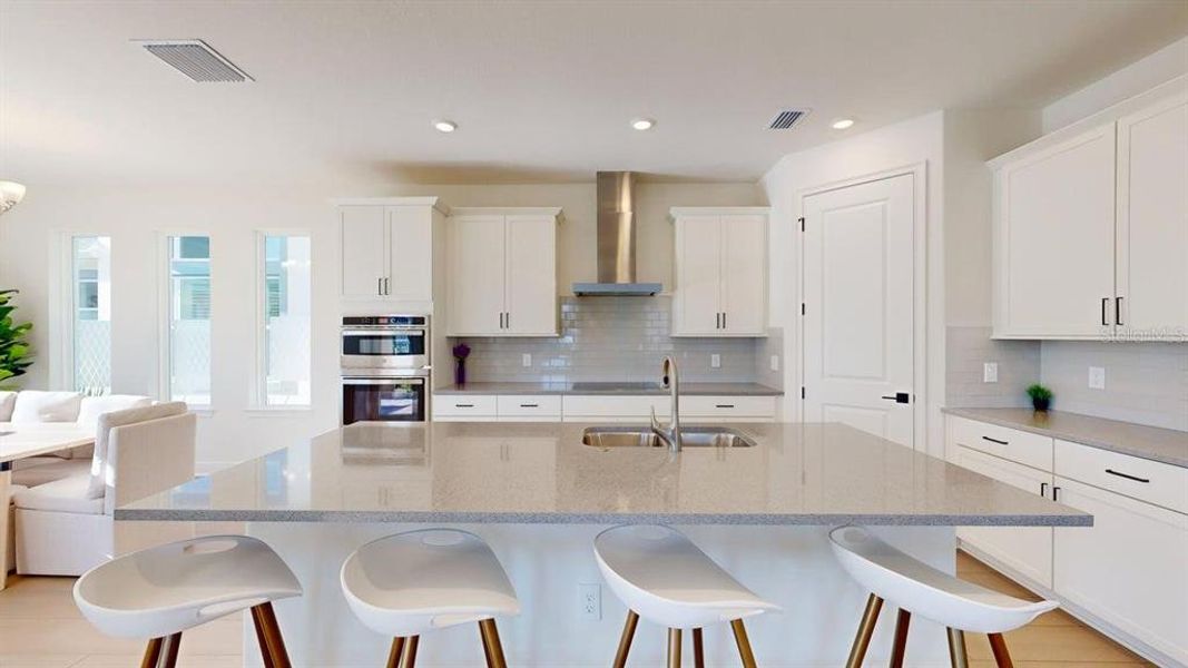 Furnished interior view inside a new home in , Orlando (Image 8).