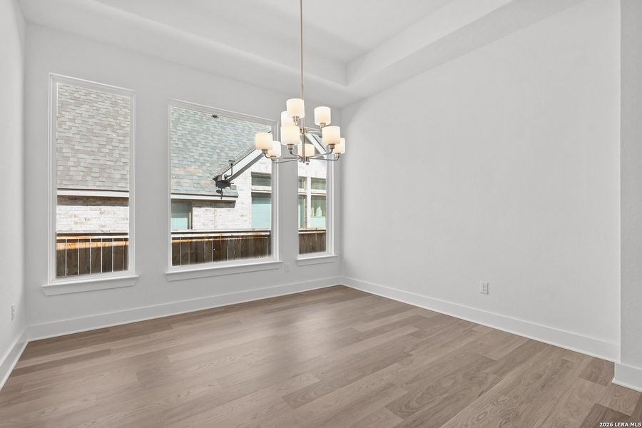 Spacious, unfurnished interior of a new home in Mayfair, New Braunfels (Image 36).