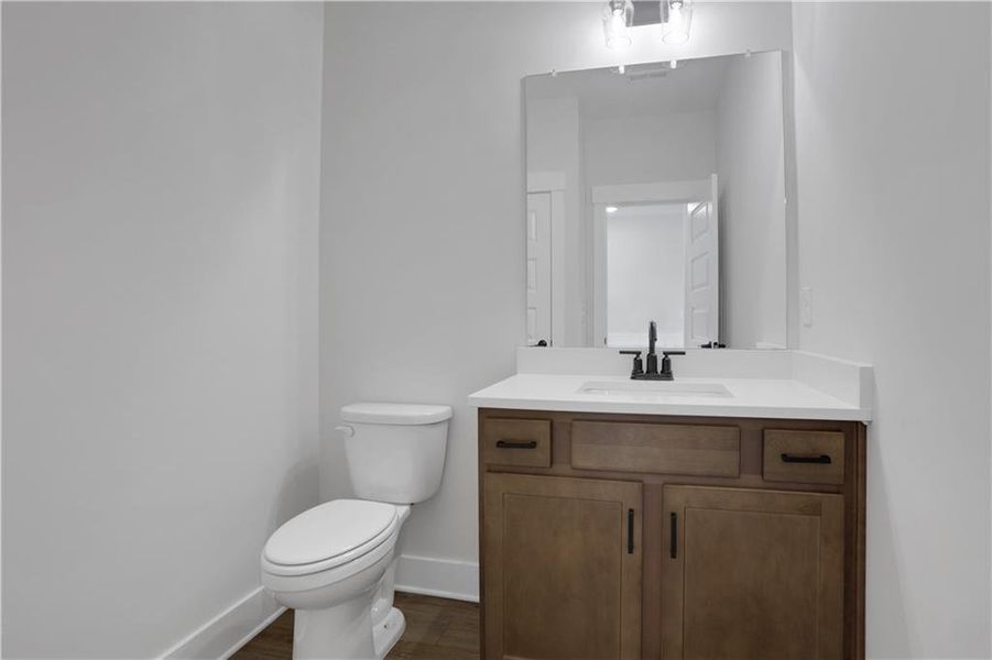 Furnished interior view inside a new home in Marble Tree, Ball Ground (Image 5).