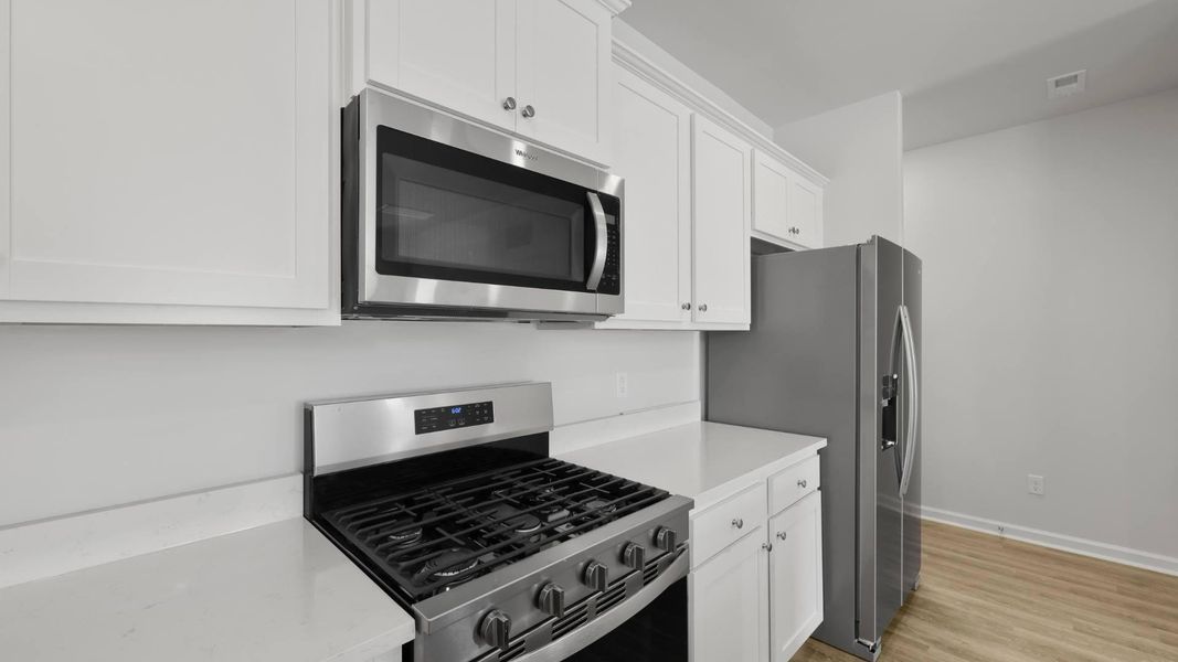 Furnished interior view inside a new home in Carolina Groves, Moncks Corner (Image 18).