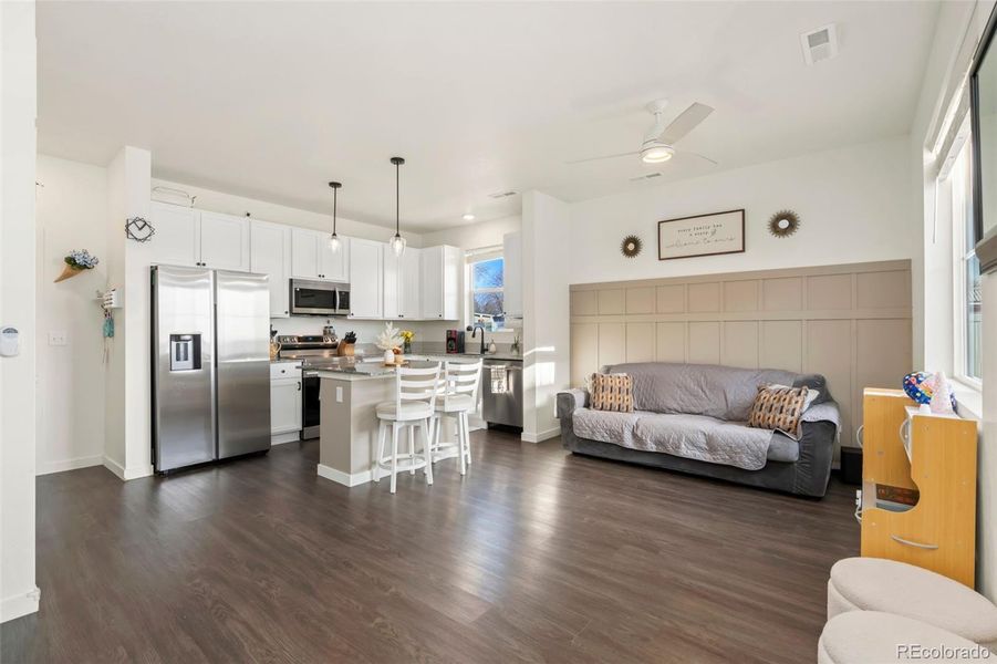 Furnished interior view inside a new home in , Johnstown (Image 9).