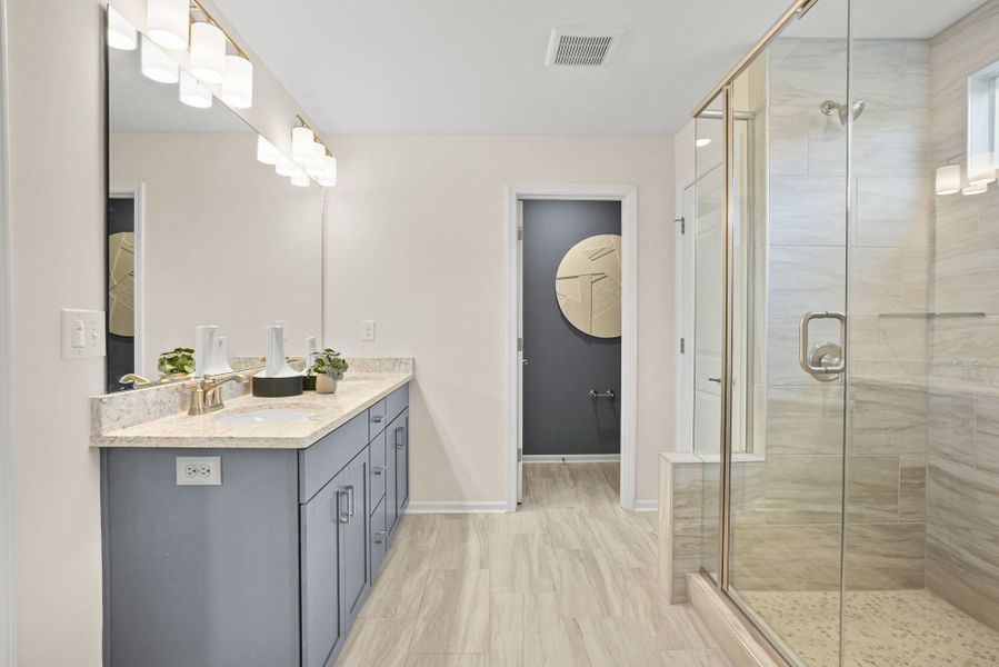 Representative furnished interior of a home built from the Marshall by Pulte Homes in The Retreat at Carolina Ridge, Harrisburg (Image 57). Representative furnished interior of a home built from the Marshall by Pulte Homes in The Retreat at Carolina Ridge, Harrisburg (Image 57).