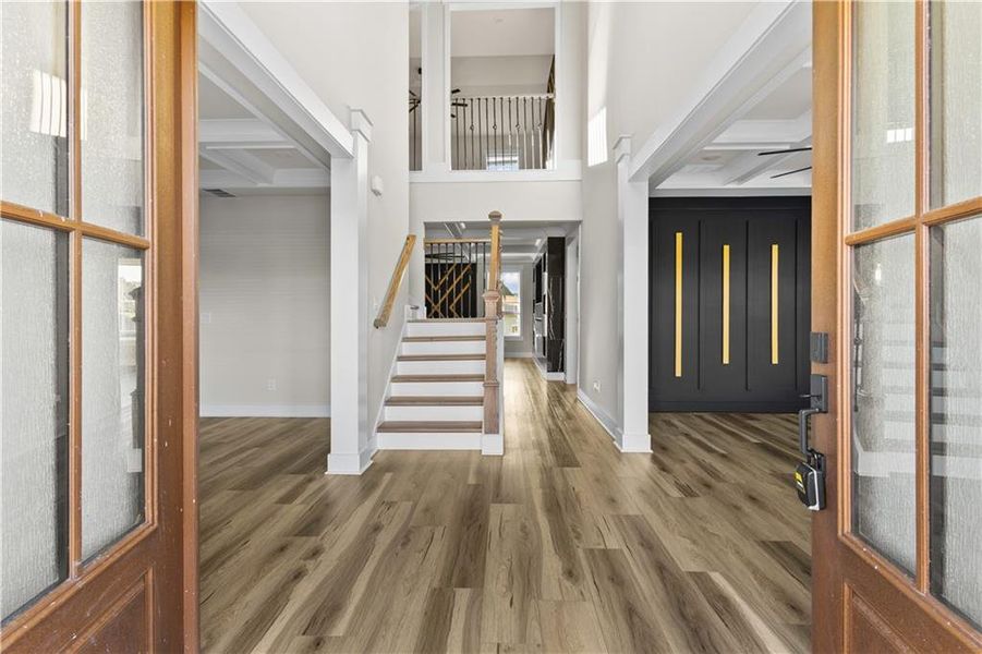 Spacious, unfurnished interior of a new home in , Norcross (Image 34). Spacious, unfurnished interior of a new home in , Norcross (Image 34).