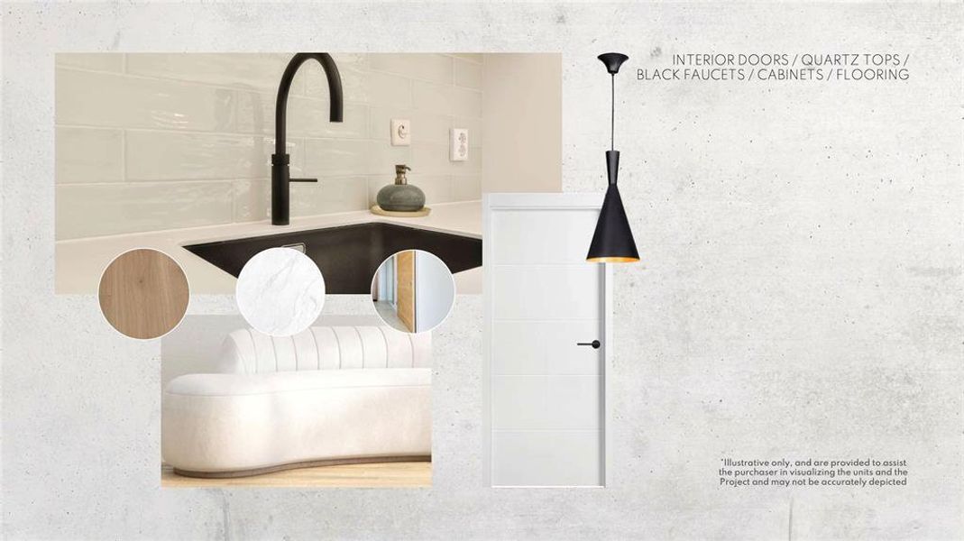 Furnished interior view inside a new home in , Sarasota (Image 4).