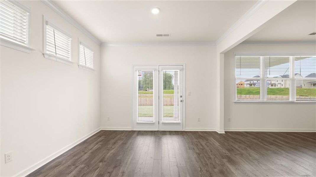 Spacious, unfurnished interior of a new home in Independence, Loganville (Image 19).