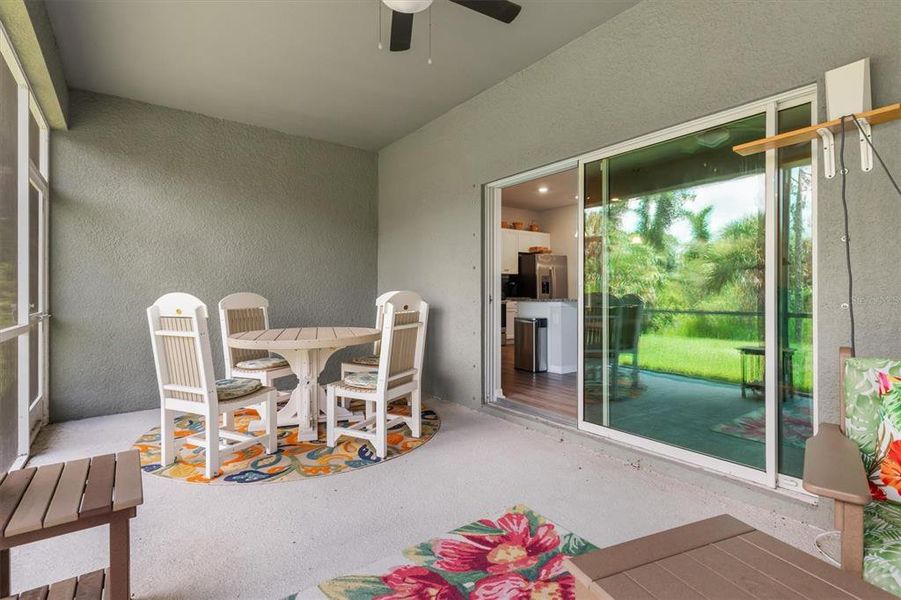 Furnished interior view inside a new home in , North Port (Image 36).
