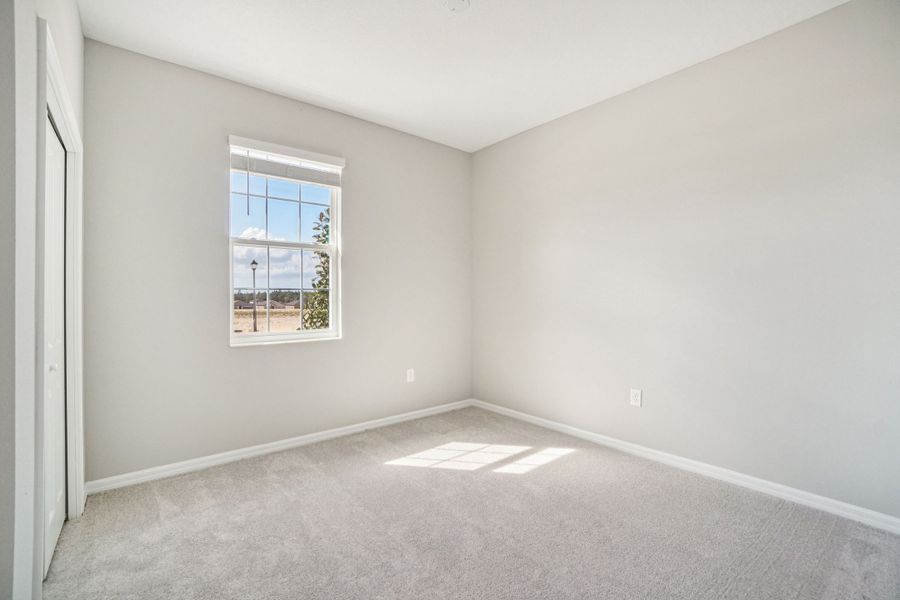 Representative unfurnished interior of a home built from the Juno by William Ryan Homes in Myers Estates, Seffner (Image 26).