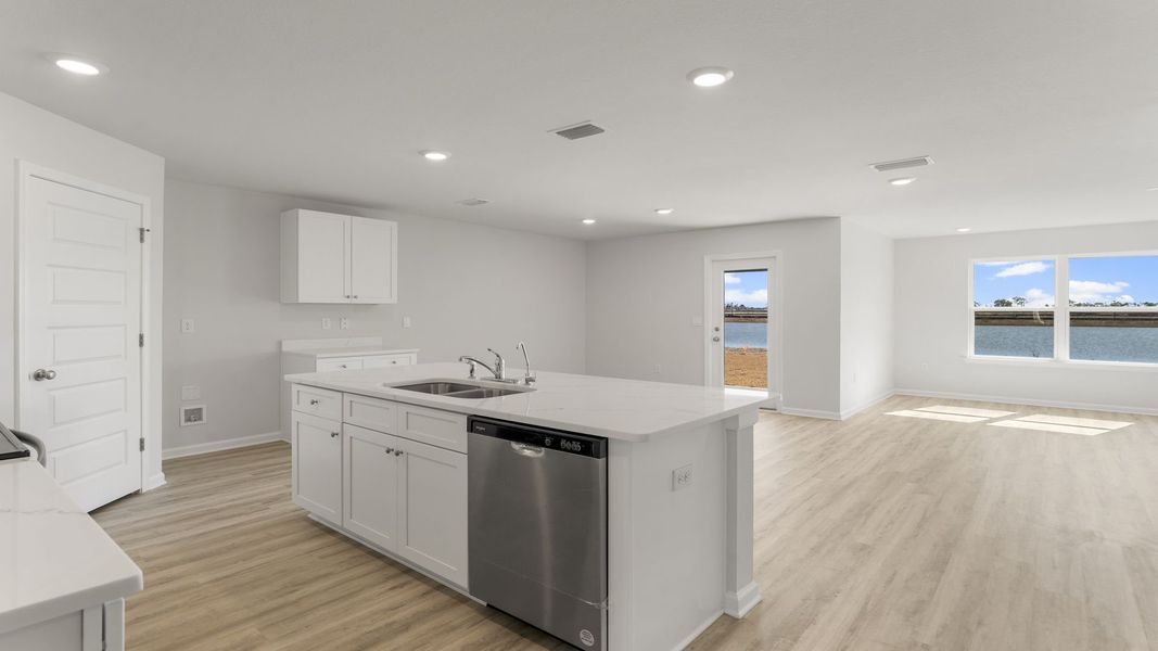 Furnished interior view inside a new home in Sunny Hills, Chipley (Image 4).