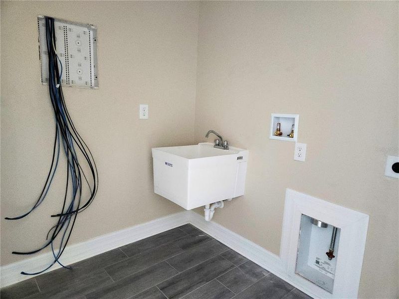 Furnished interior view inside a new home in , Plant City (Image 4). Furnished interior view inside a new home in , Plant City (Image 4).