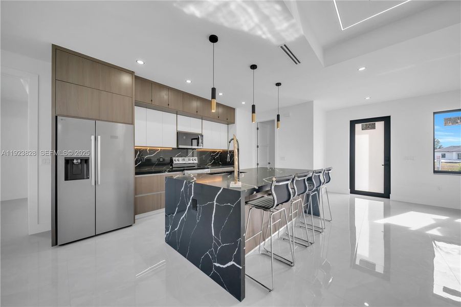 Furnished interior view inside a new home in , Lehigh Acres (Image 10).