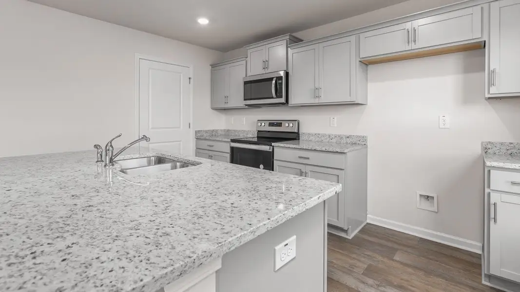 Furnished interior view inside a new home in Aurora Acres, Snow Camp (Image 5).