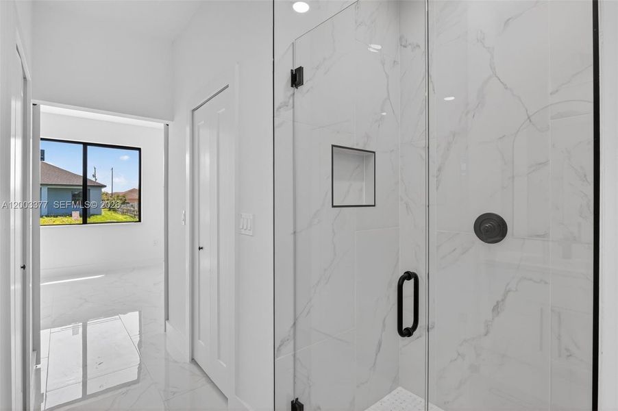 Furnished interior view inside a new home in , Lehigh Acres (Image 6).