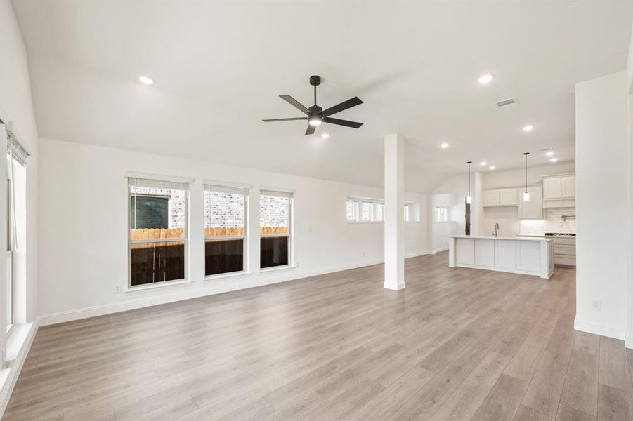 Spacious, unfurnished interior of a new home in Meadow Vista 50-55, Anna (Image 31). Spacious, unfurnished interior of a new home in Meadow Vista 50-55, Anna (Image 31).