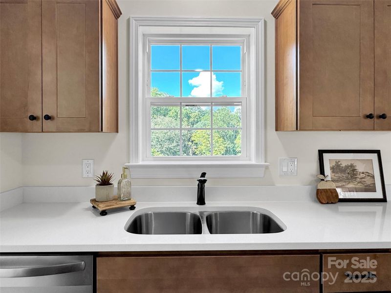 Furnished interior view inside a new home in , Canton (Image 11).