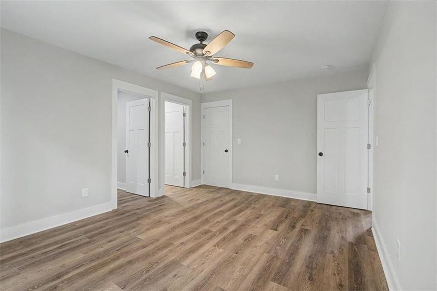 Spacious, unfurnished interior of a new home in , Emerson (Image 37).