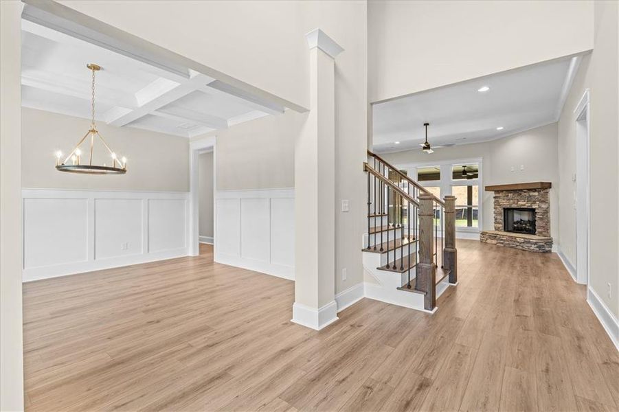 Spacious, unfurnished interior of a new home in , Carrollton (Image 50).