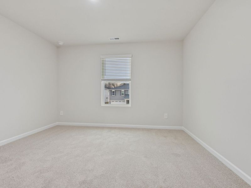 Spacious, unfurnished interior of a new home in Oak Manor - Signature Series, Garner (Image 18).
